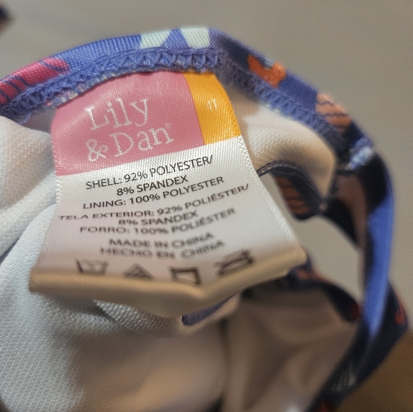 Toddler Girls 3 piece Mermaid Swim Set - Picture 2 of 8